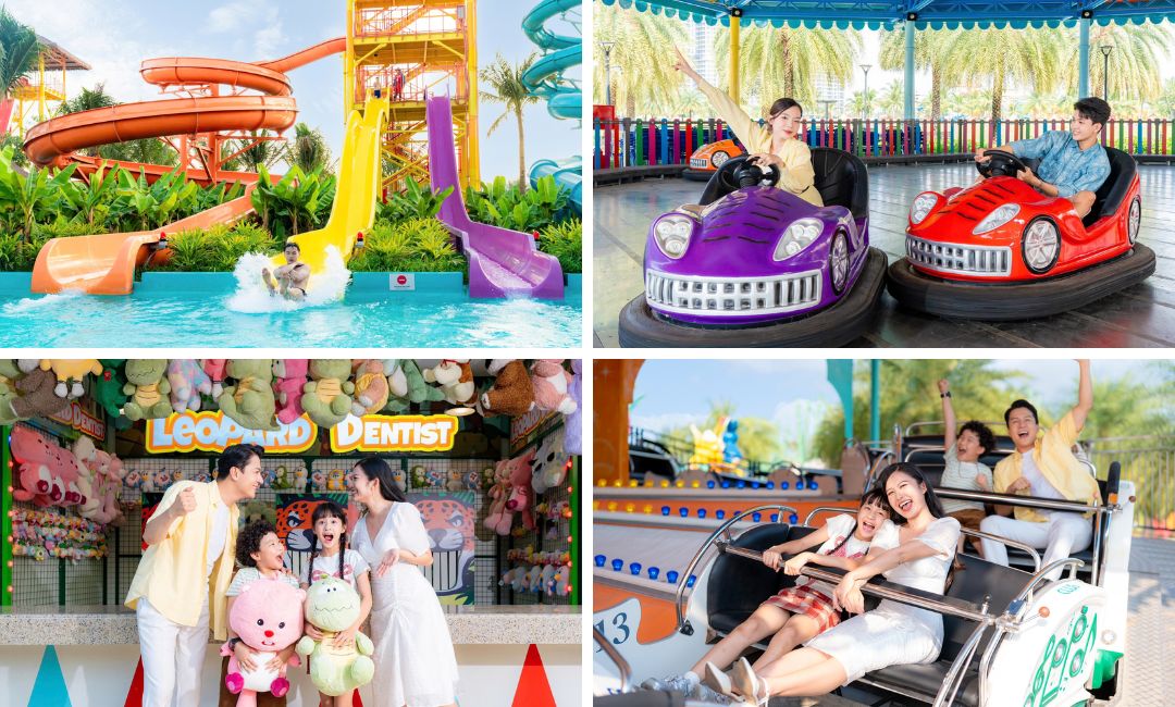 Công viên Grand Park - thiên đường giải trí ở TPHCM