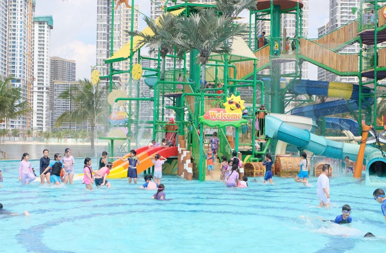 Ốc đảo diệu kỳ cho trẻ em