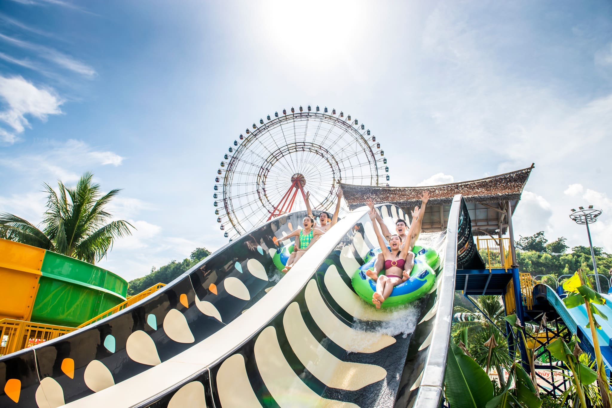 Công viên nước VinWonders Nha Trang