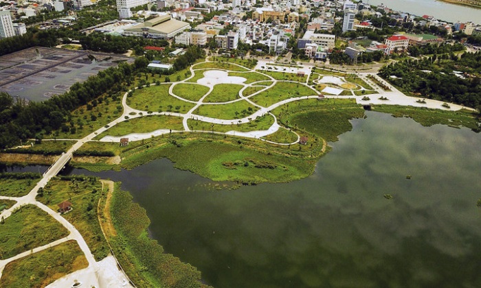 công viên ở Đà Nẵng 