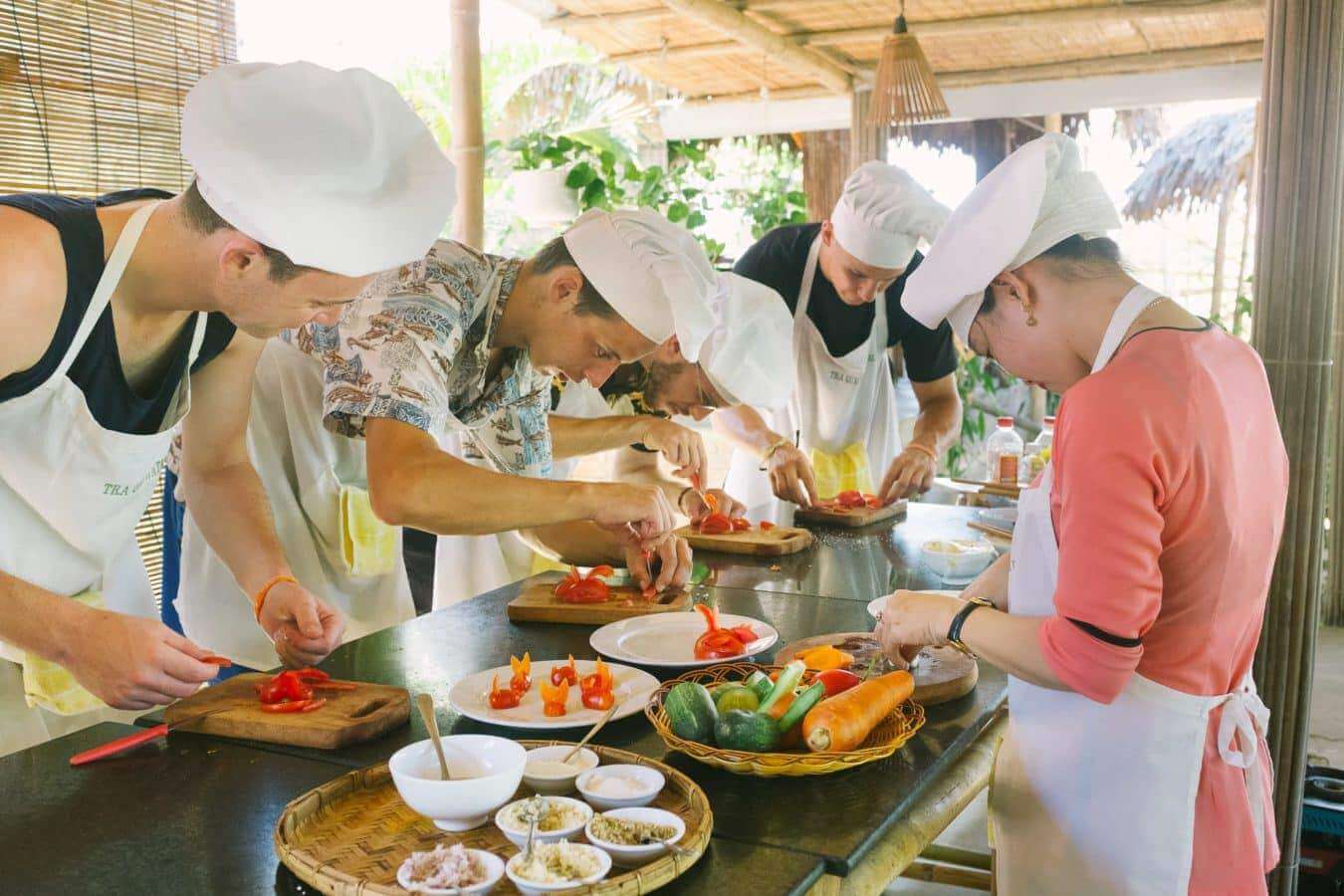 Cooking class in Hanoi