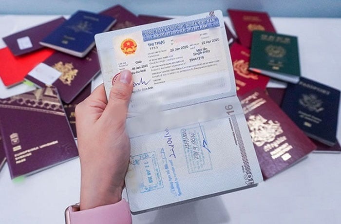 Cost of visa for Vietnam