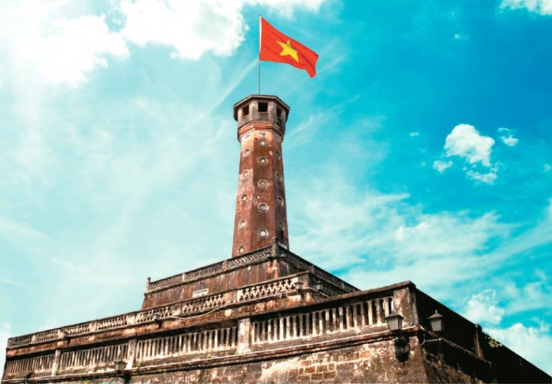 Cột cờ Hà Nội - “Chứng nhân” lịch sử hào hùng của Thủ đô