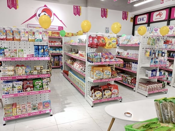 Cửa hàng tiện lợi Nhật Bản PANPAN