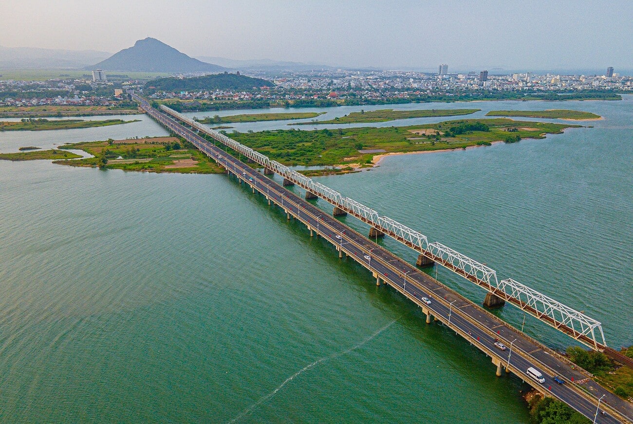 cửa sông Đà Rằng