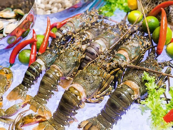 Binh Ba 龙虾——芽庄特产作为礼物