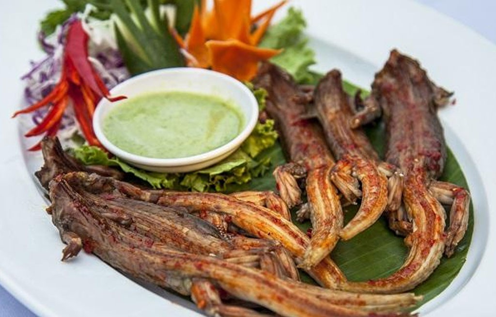 đặc sản ở biển Khe Hai