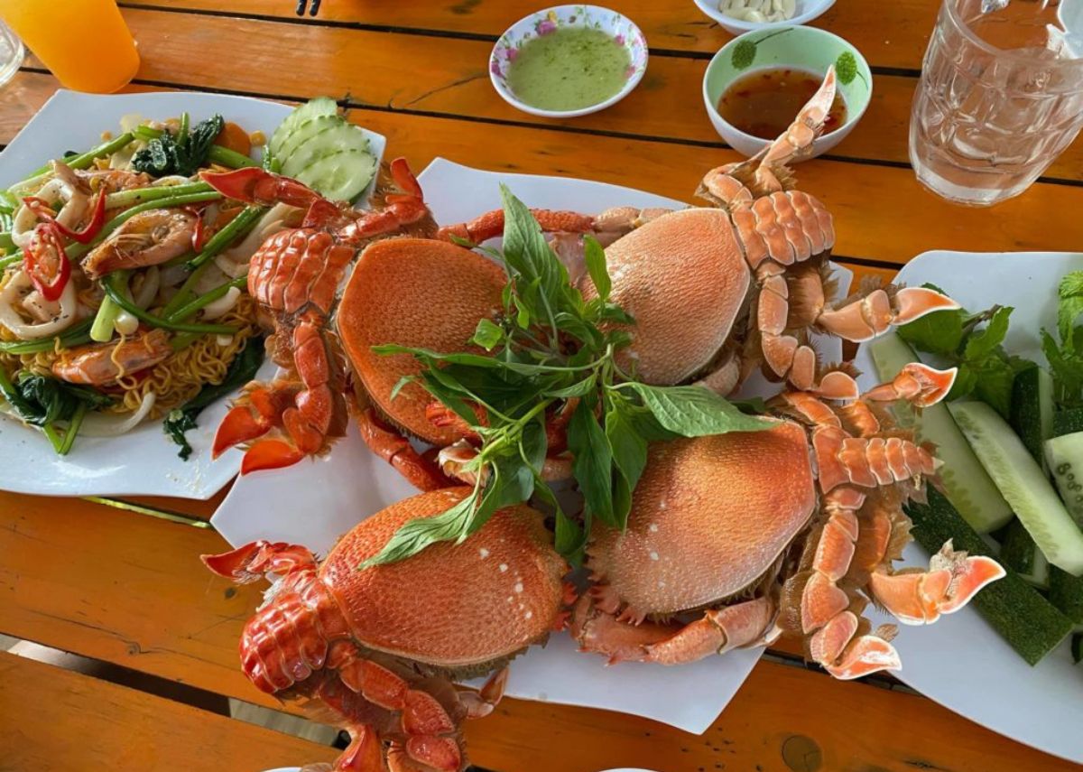 Đặc sản vịnh Triều Dương 
