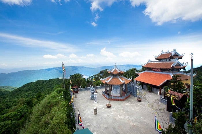 Ba Chua Thuong Ngan Temple