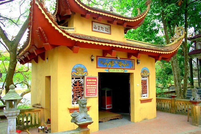 đền Cô Chín Thanh Hóa
