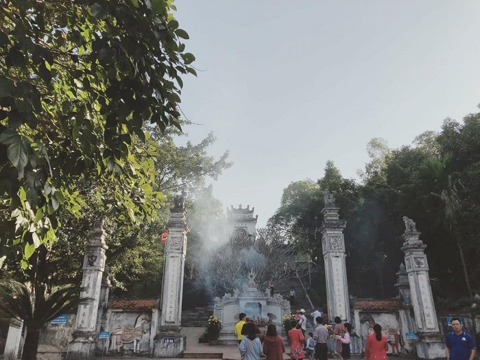 đền Cuông Nghệ An