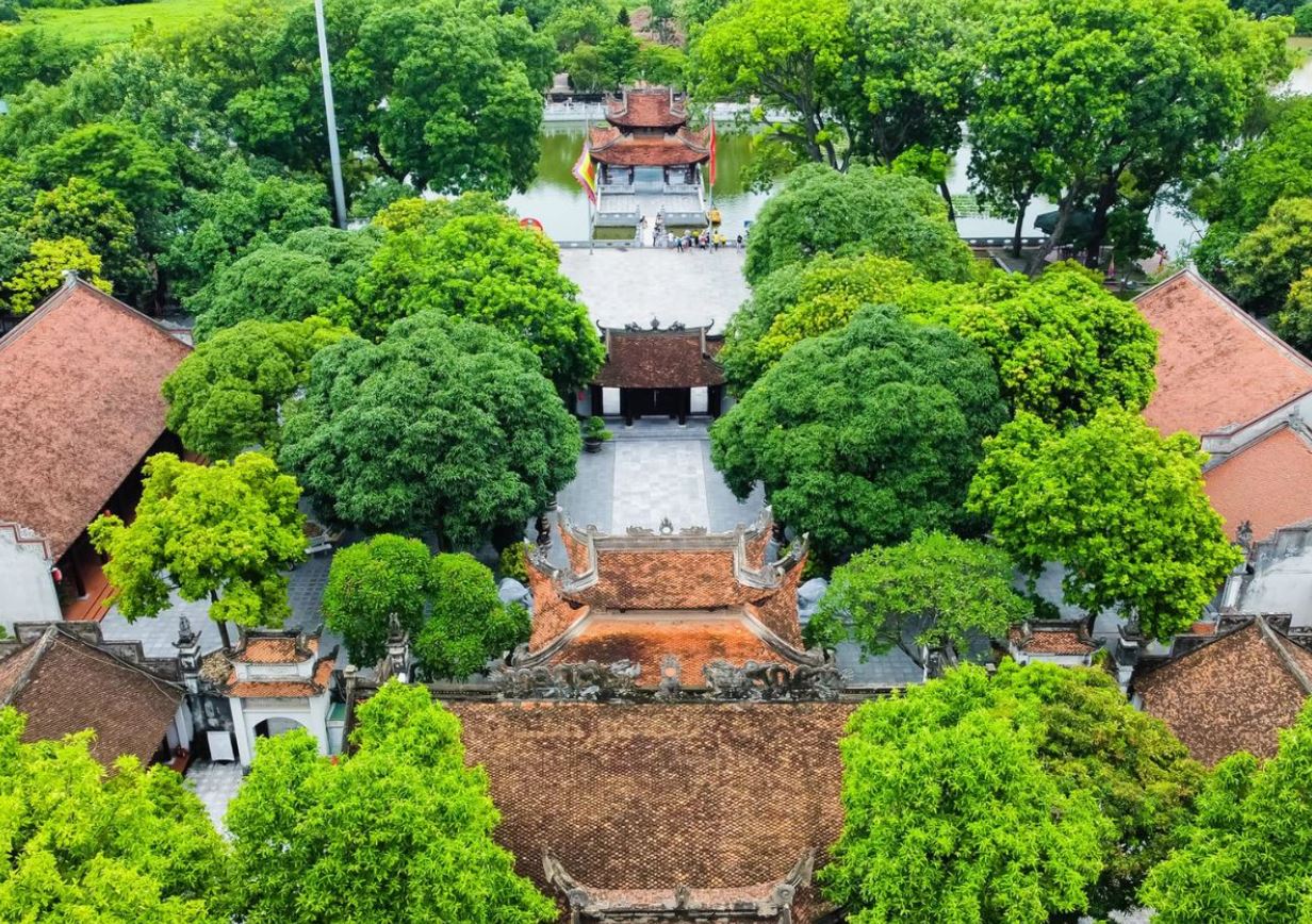 Đền Đô Bắc Ninh cổ kính, trang nghiêm