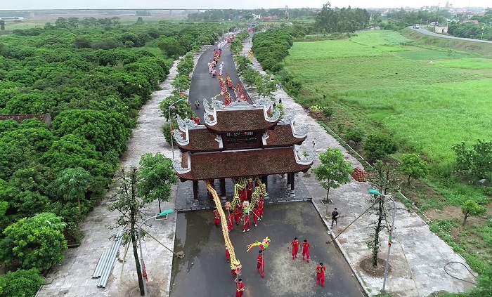 Đền Lảnh Giang - Điểm đến văn hóa tâm linh tại Hà Nam