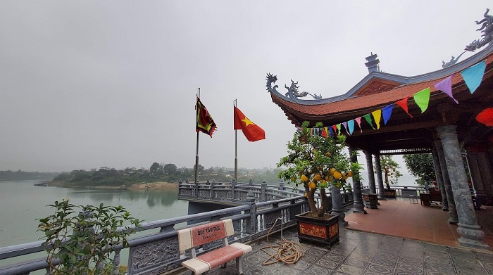 Đền Thượng Tuyên Quang