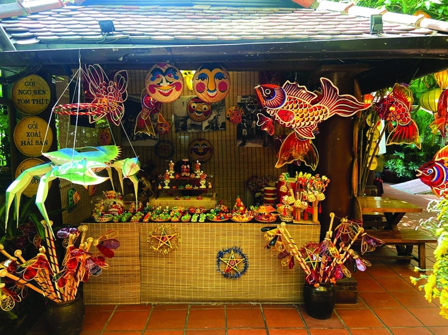 Cách làm đèn Trung thu