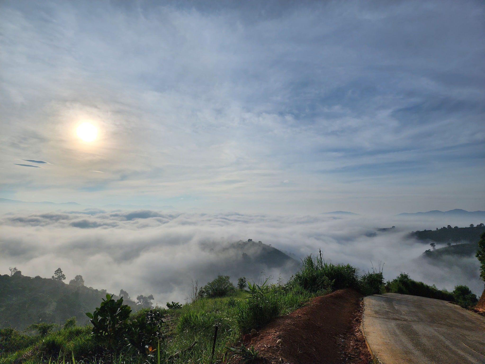 đèo mây Lộc Thành 