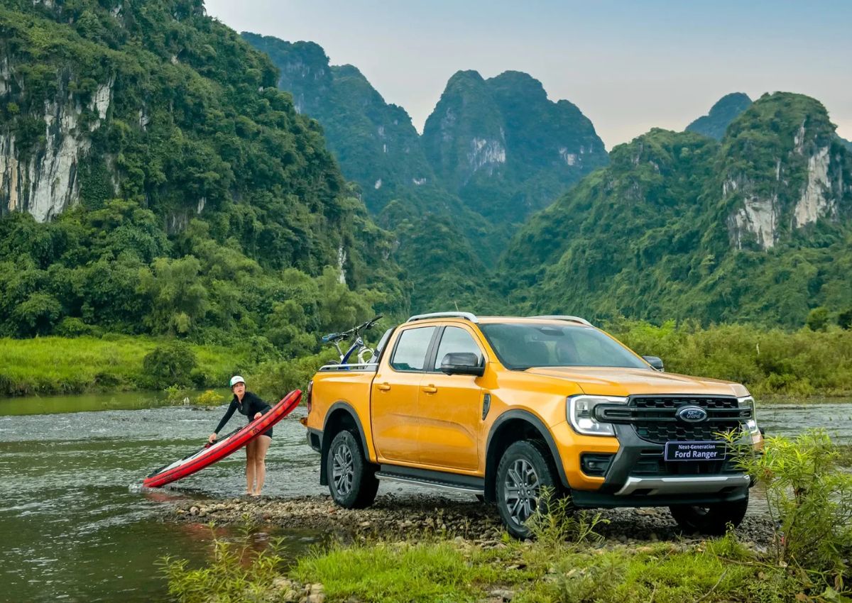 Di chuyển bằng ô tô cá nhân đến Tuyên Quang