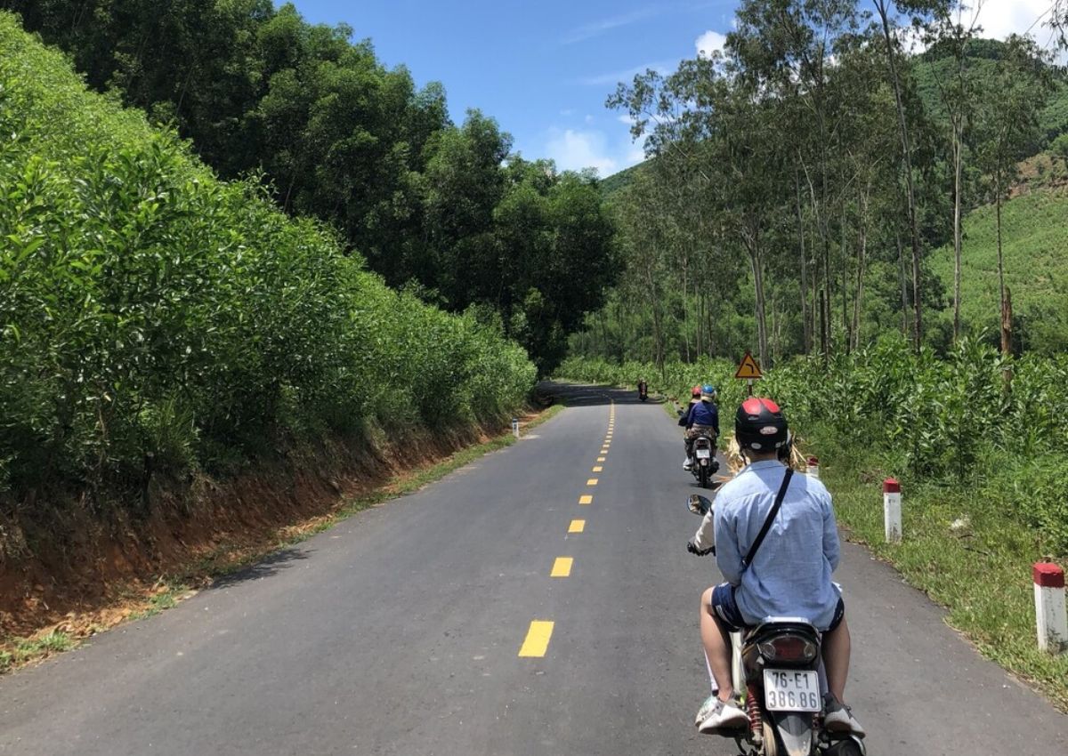 Di chuyển đến biển Sa Huỳnh Quảng Ngãi