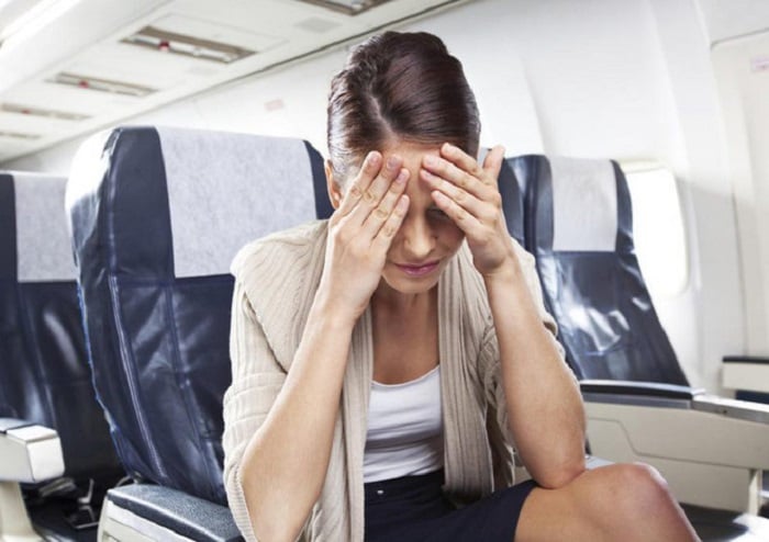 Bạn có bị ốm trên máy bay không?