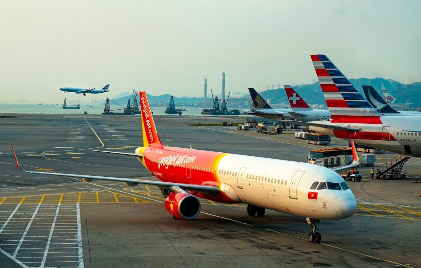Đi máy bay đến Lý Sơn