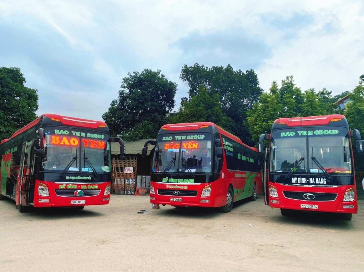 Đi xe khách đến Tân Trào Tuyên Quang