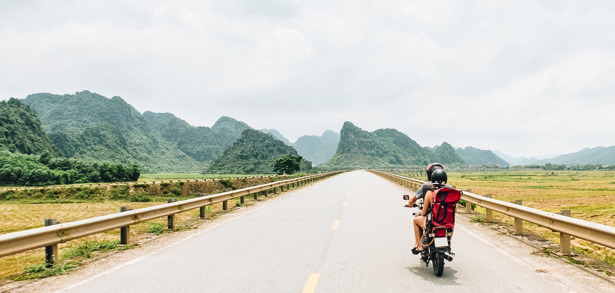 Đi xe máy đến Tuyên Quang