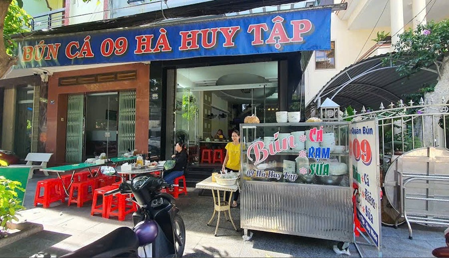 địa chỉ bún cá Quy Nhơn