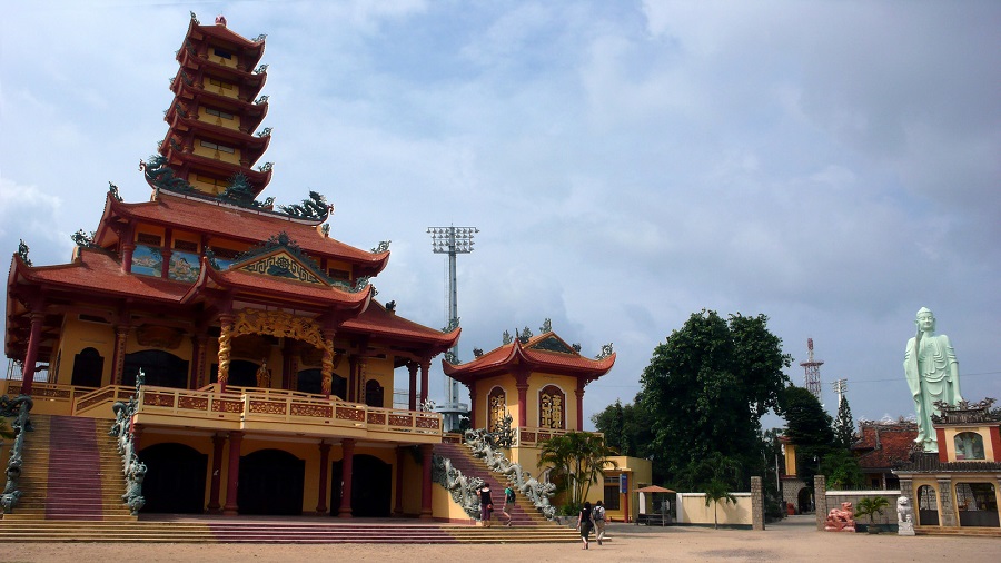 Địa chỉ chùa Long Khánh Quy Nhơn