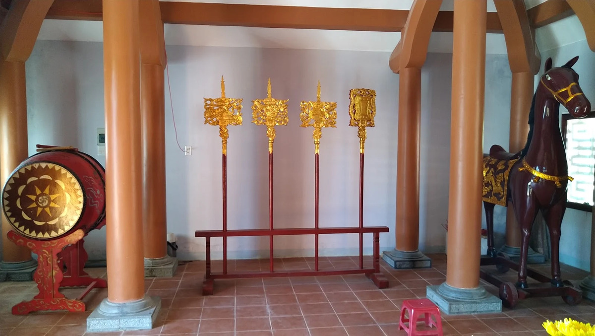 Địa chỉ đàn tế trời đất Ấn Sơn - Tây Sơn