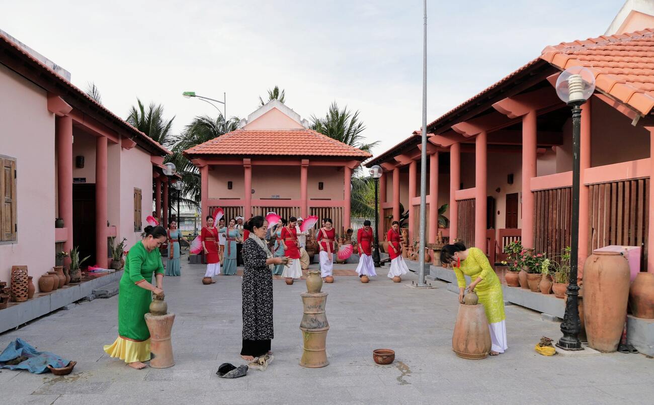 địa chỉ làng gốm Bàu Trúc