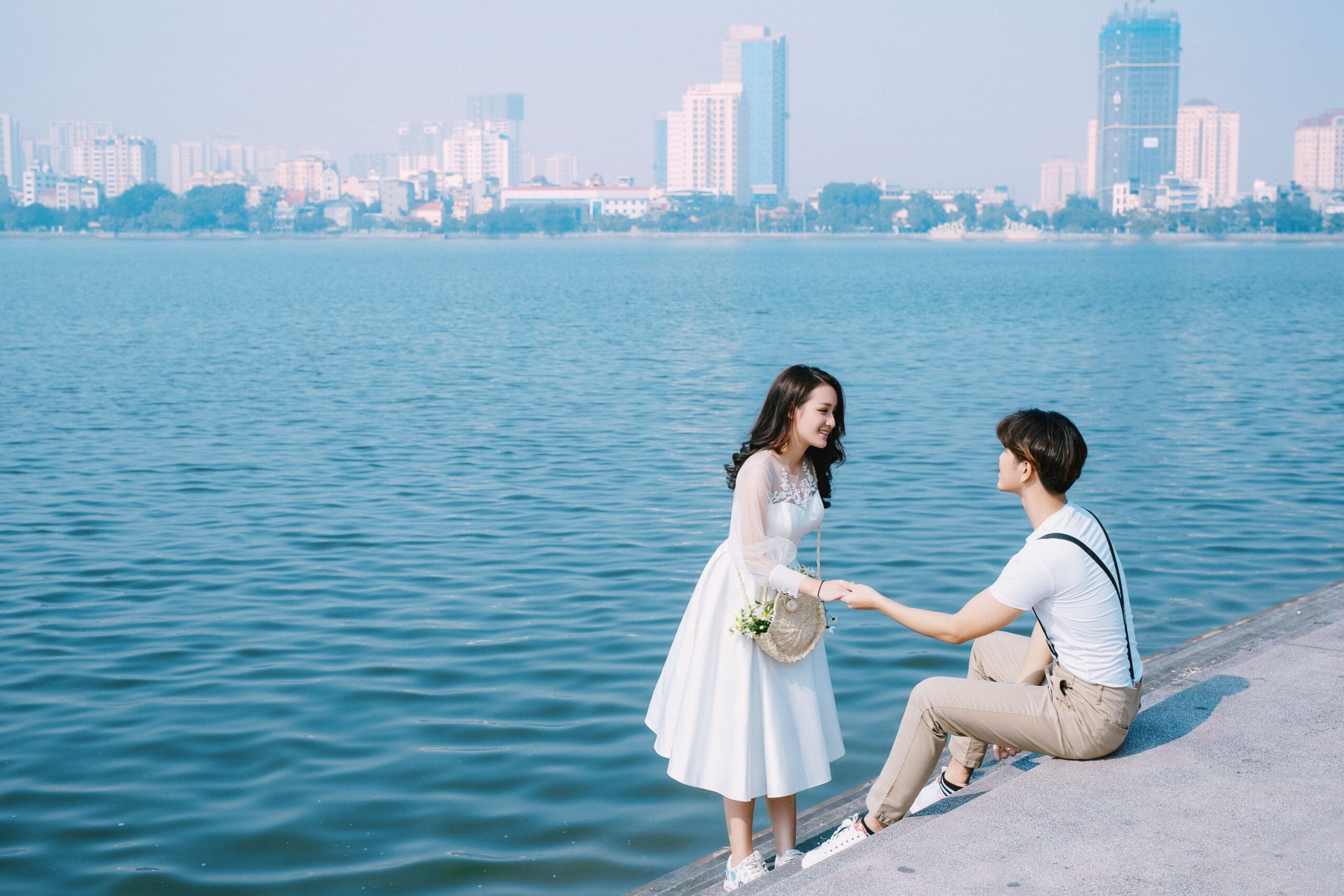 Địa điểm chụp ảnh cưới đẹp ở Hà Nội