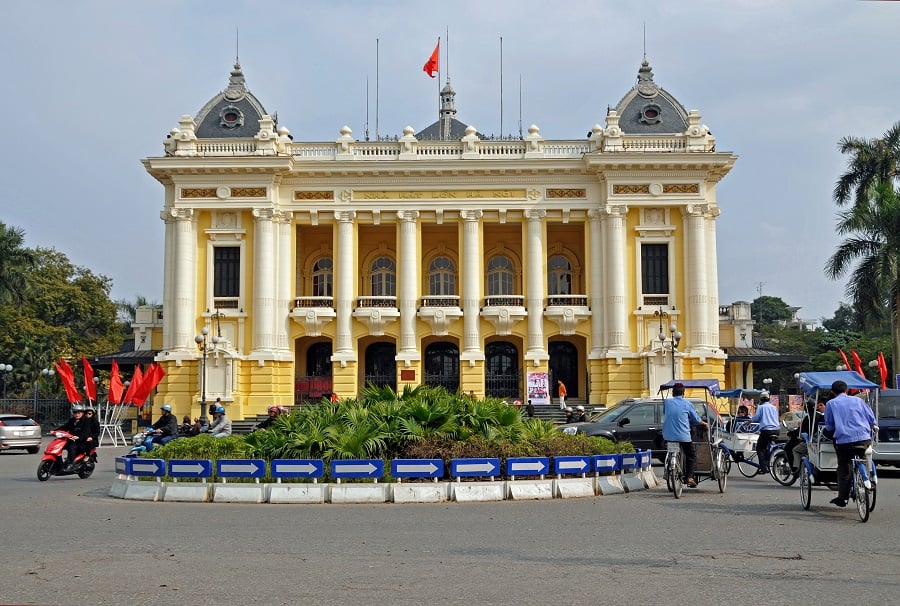 Địa điểm du lịch Hà Nội