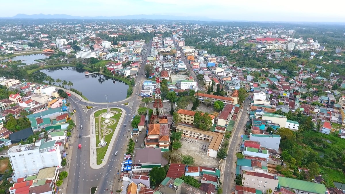 địa điểm thành phố Bảo Lộc