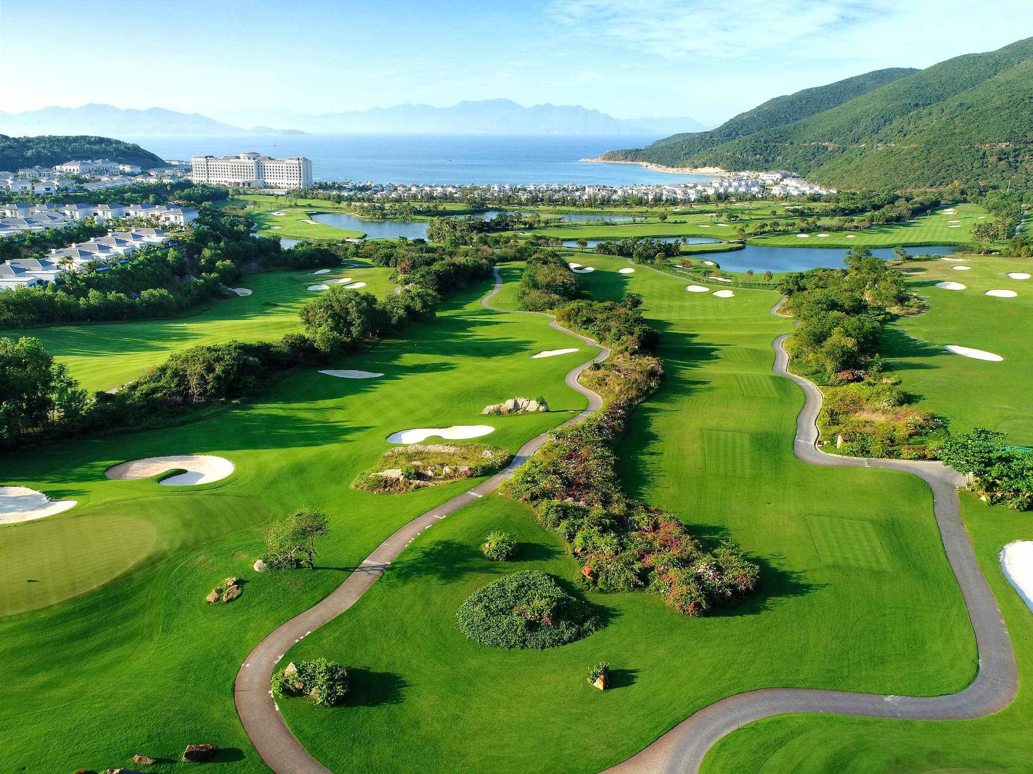 Địa điểm tổ chức giải golf Vinpearl Golf Nha Trang