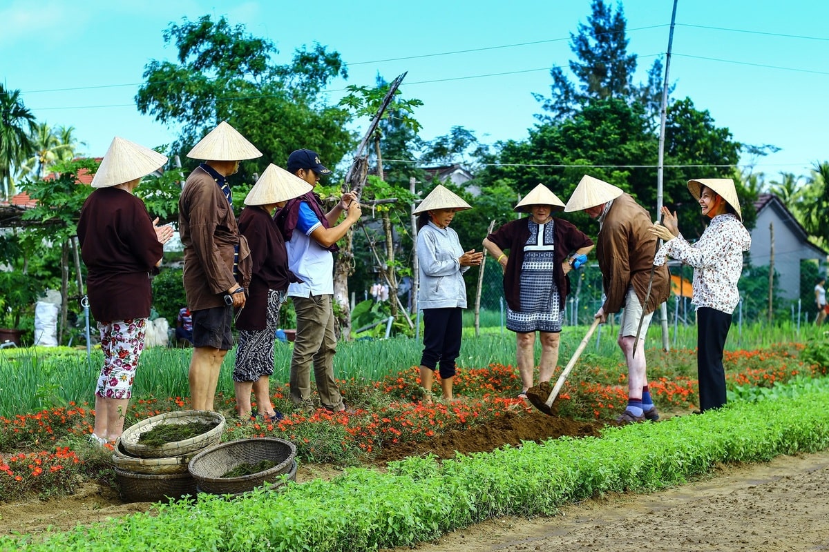 địa điểm tổ chức team building ở Hội An