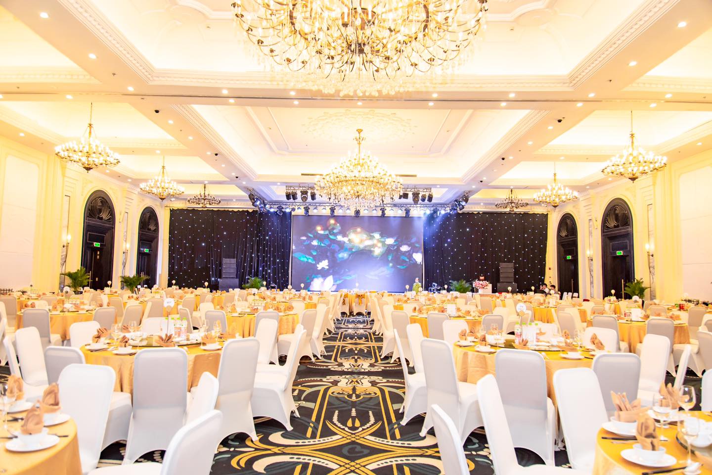Phòng tiệc Vinpearl Resort & Spa Hạ Long
