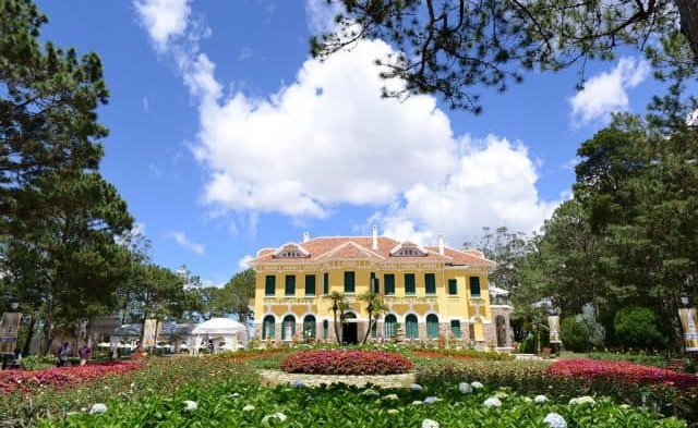 Dinh 1 Đà Lạt