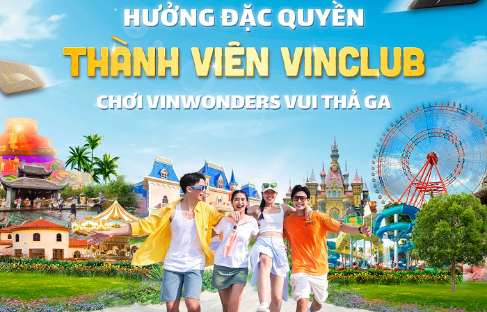 tích bù điểm VPoint khi mua vé VinWonders