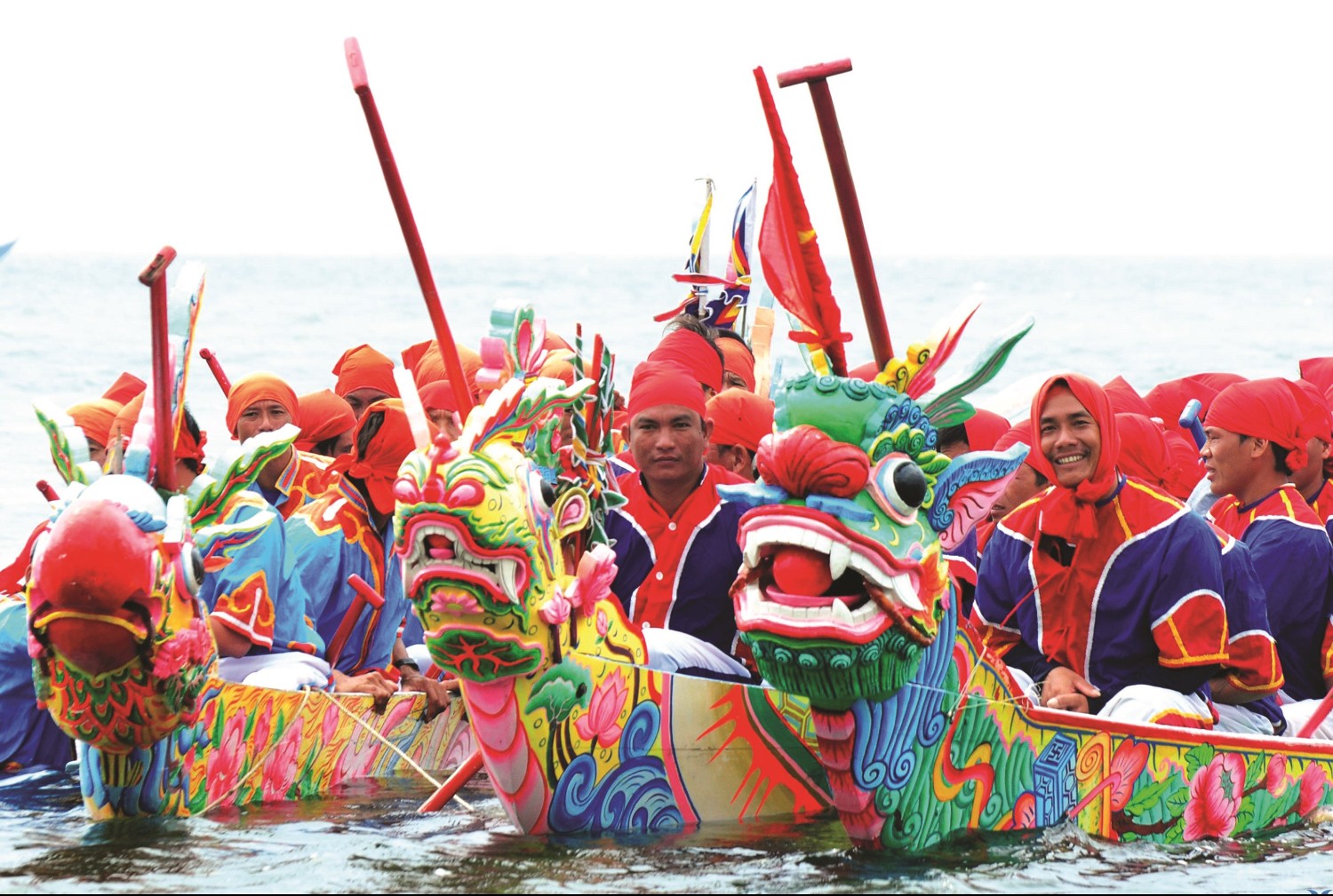 Đôi nét về đua thuyền Lý Sơn