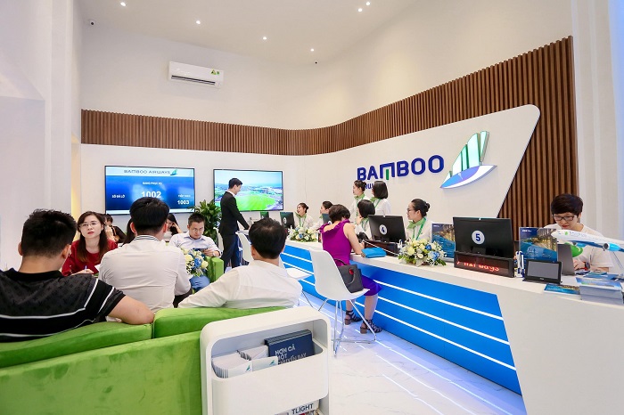Đổi vé máy bay Bamboo