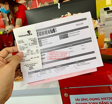 Đổi vé máy bay Vietjet Air