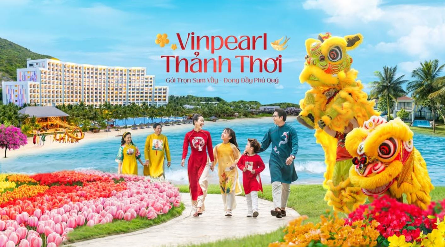 Đón Tết ngàn trải nghiệm tại Vinpearl Nha Trang