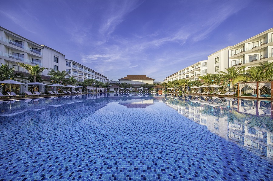 Đón Tết tại Vinpearl Resort and Spa Hội An