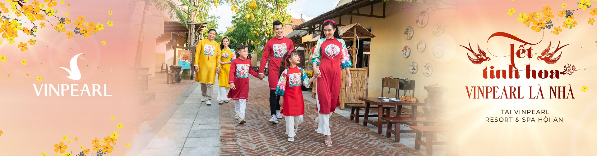 Đón Tết tại Vinpearl Resort and Spa Hội An