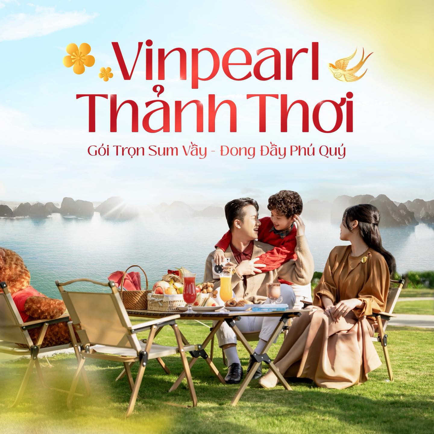 Đón Tết tại Vinpearl Resort & Spa Hạ Long