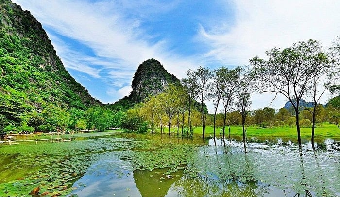 Động Tiên Sơn ở Thanh Hóa 