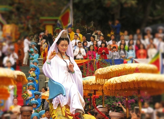 Mùa lễ hội là một trong những lựa chọn cho du lịch Đà Nẵng mùa nào đẹp (Nguồn: Yêu Đà Nẵng)
