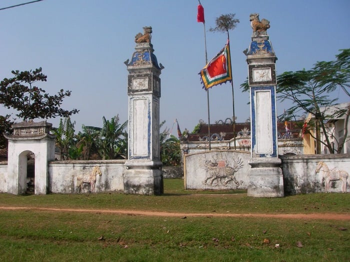 Ba Dan Tourism in Quang Bin