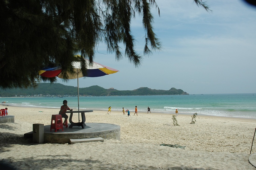 Du lịch bãi biển Vịnh Hòa