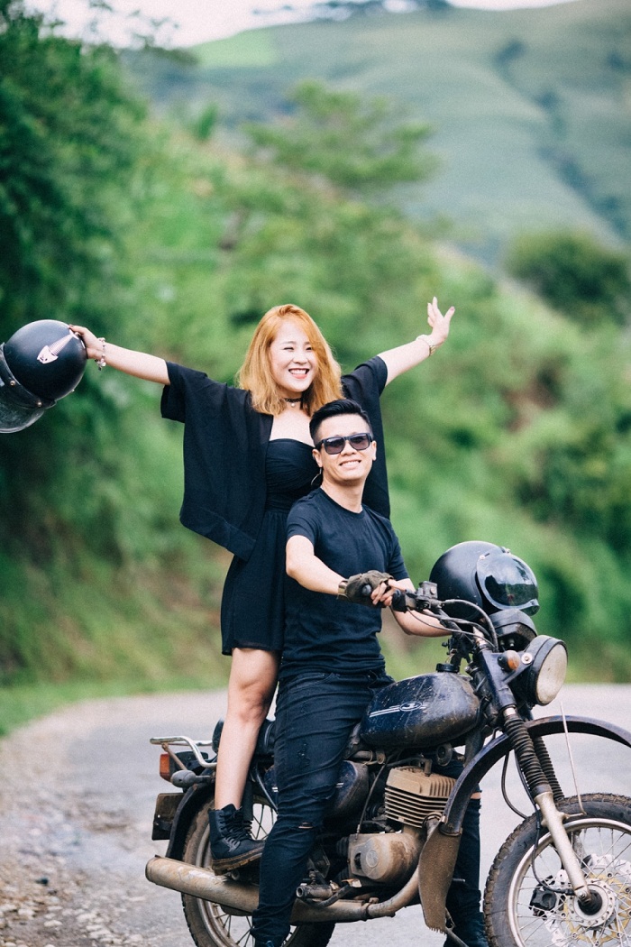 du lịch lãng mạn cho 2 người gần Hà Nội